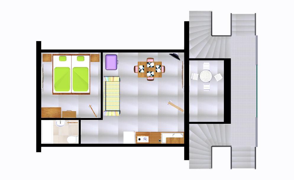 Iris Apartments チラニ 部屋 写真